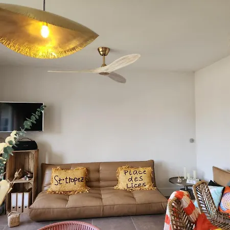 Le Topaze Apartment Grimaud