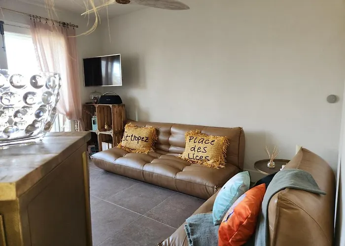 Apartment Le Topaze Grimaud